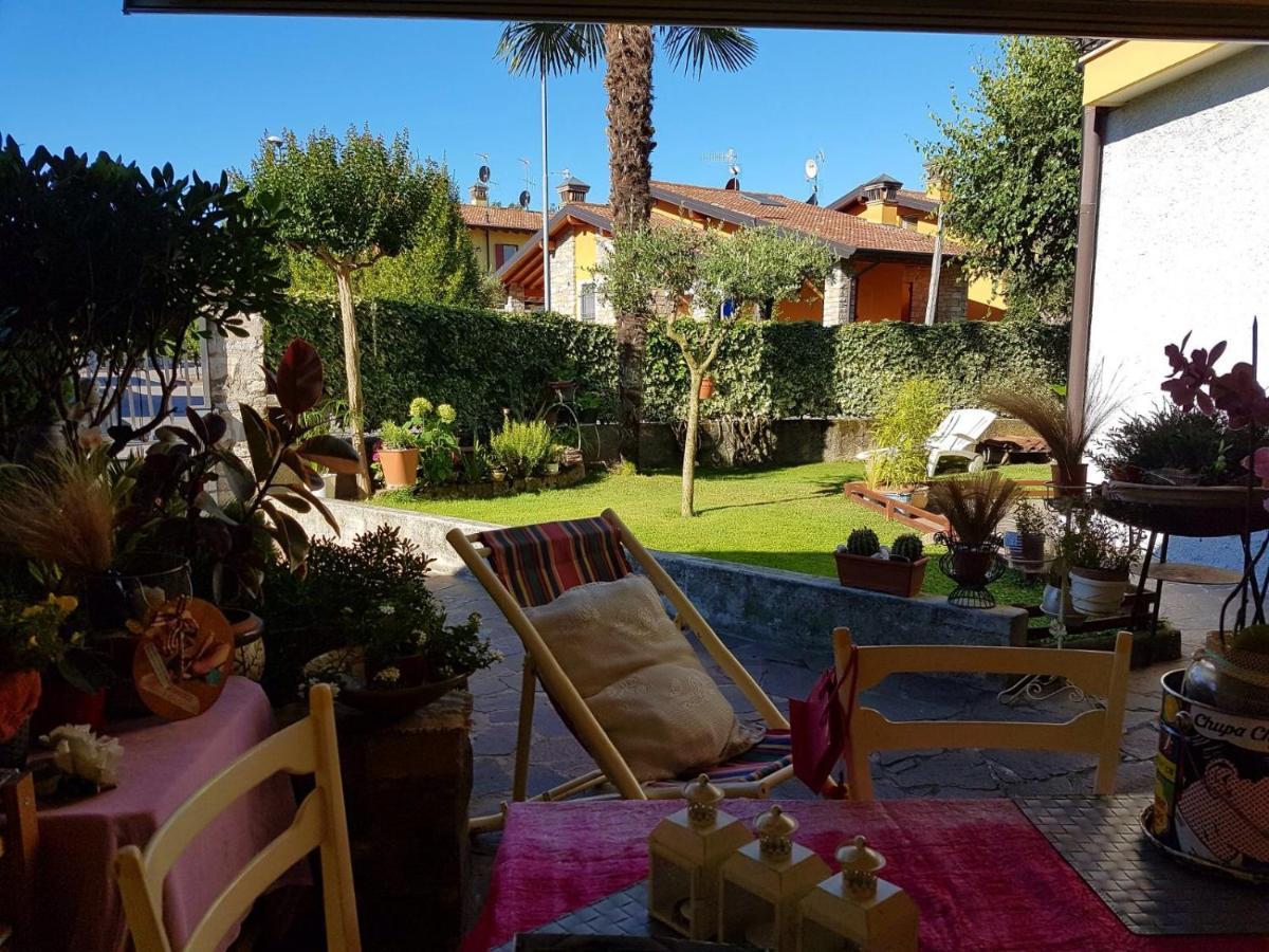 B & B Da Giusy Corte Franca Exteriör bild