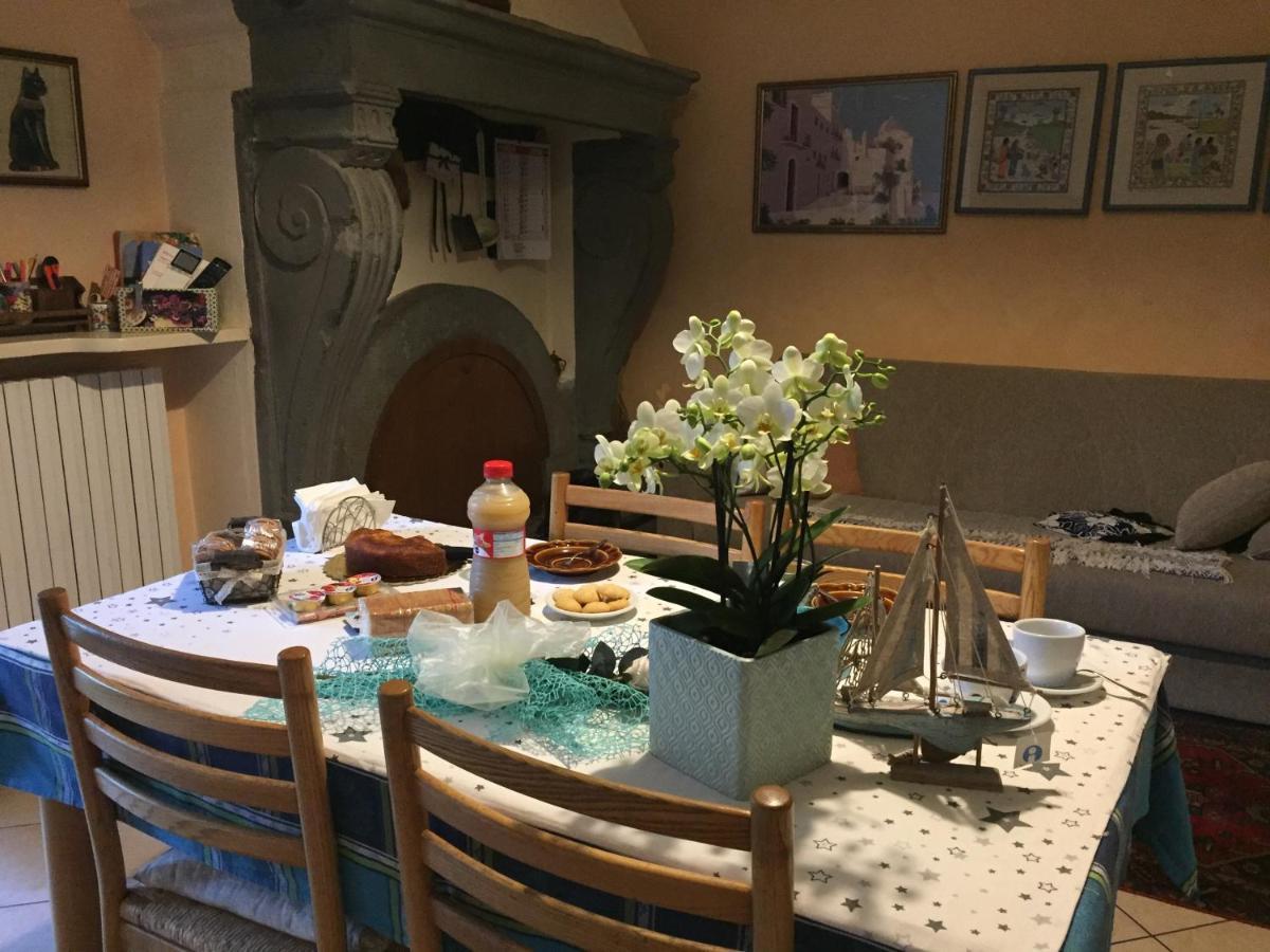 B & B Da Giusy Corte Franca Exteriör bild