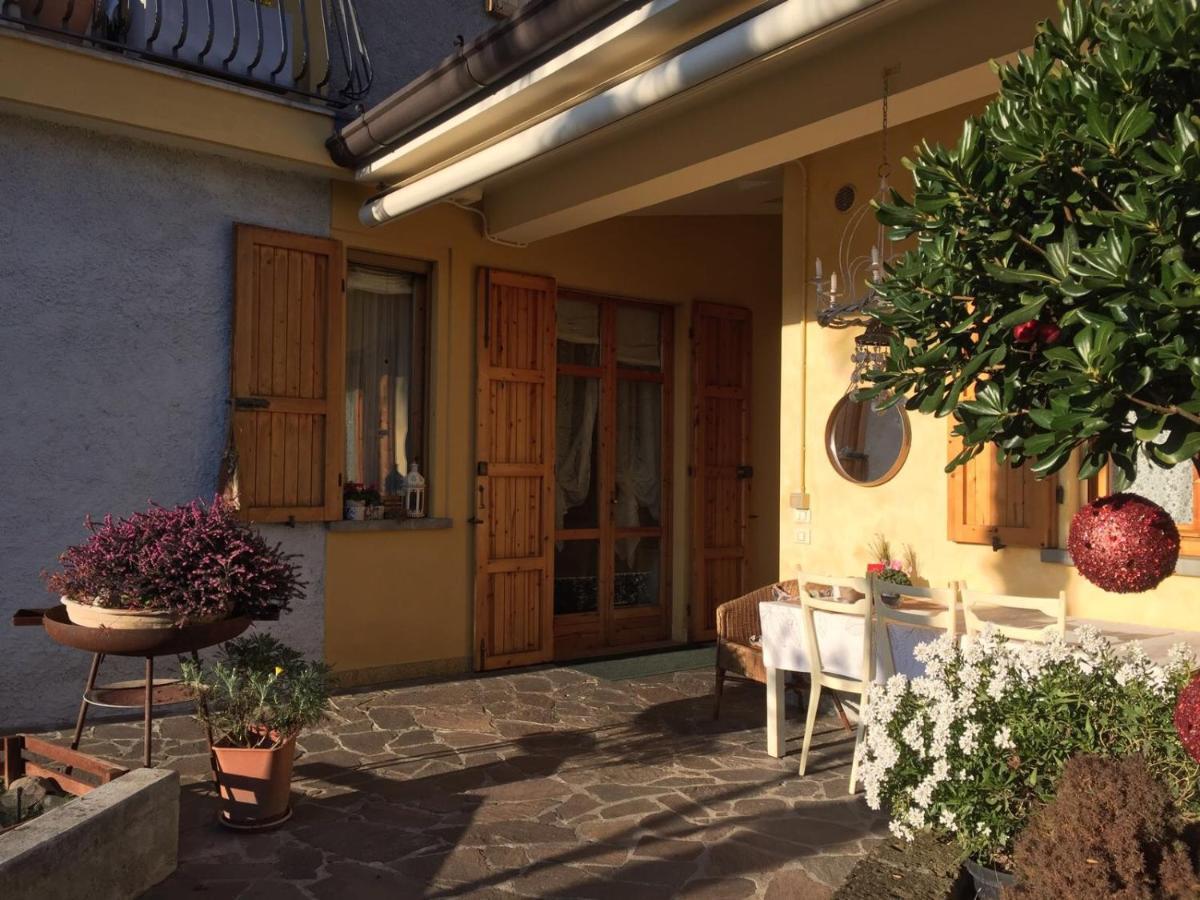 B & B Da Giusy Corte Franca Exteriör bild