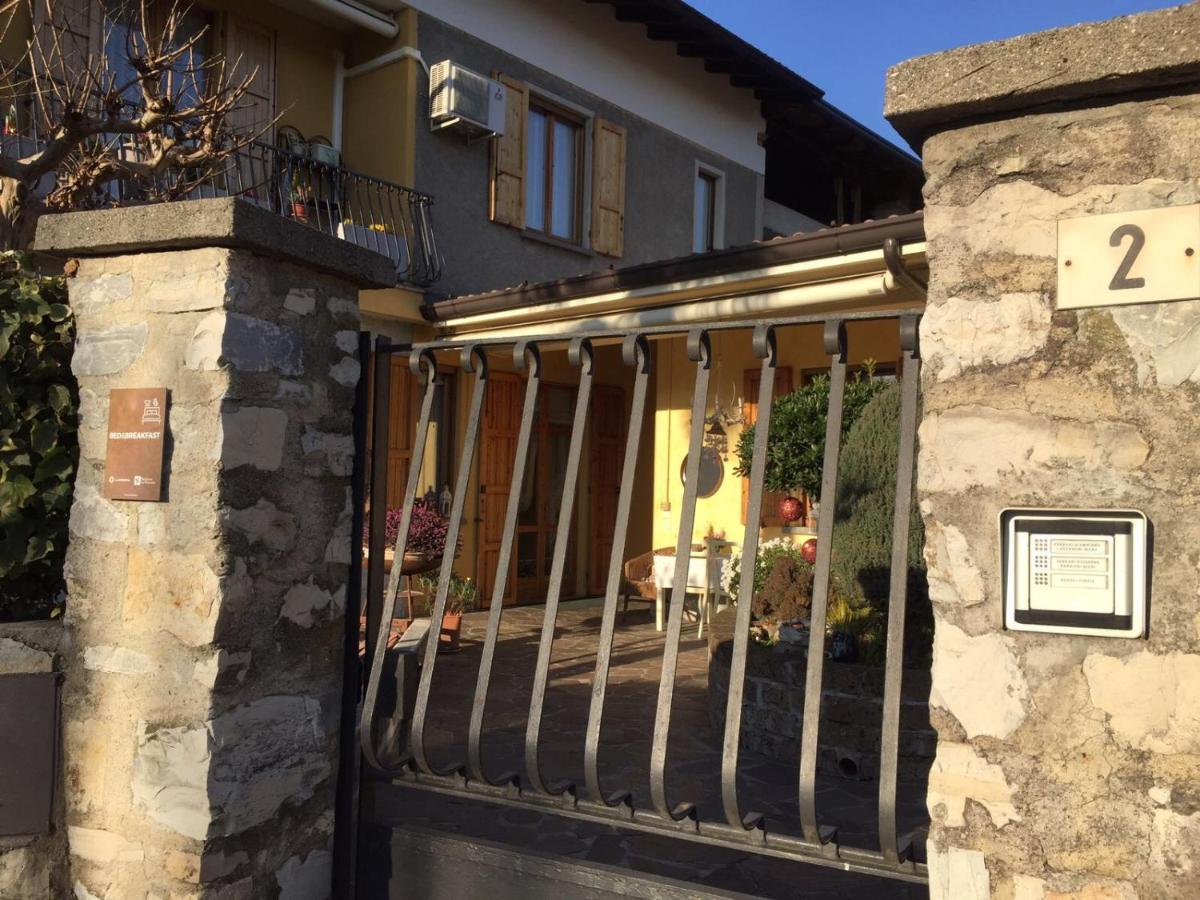B & B Da Giusy Corte Franca Exteriör bild