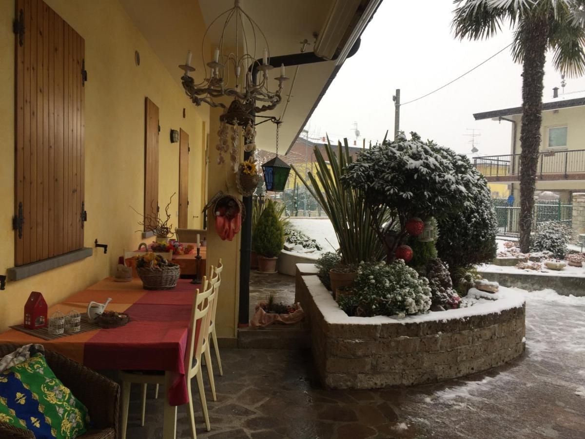 B & B Da Giusy Corte Franca Exteriör bild