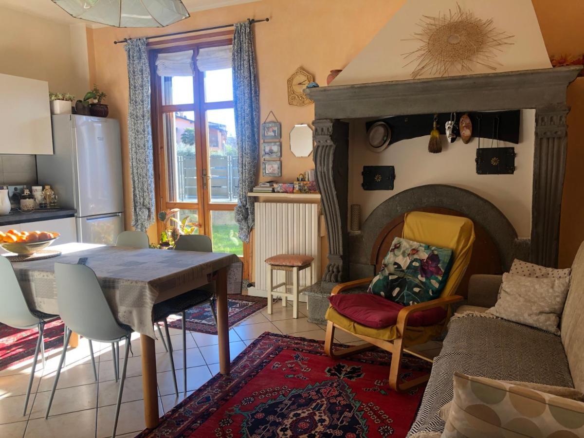 B & B Da Giusy Corte Franca Exteriör bild