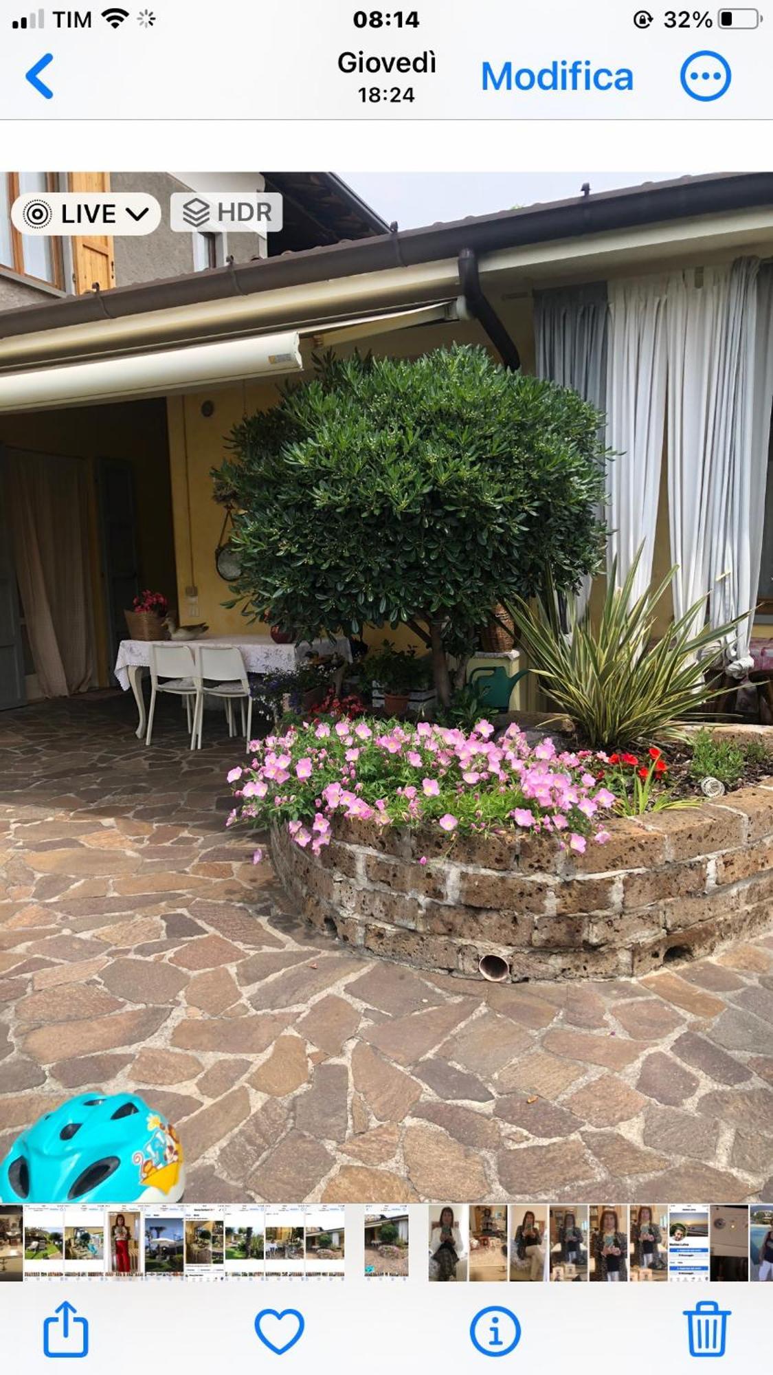 B & B Da Giusy Corte Franca Exteriör bild