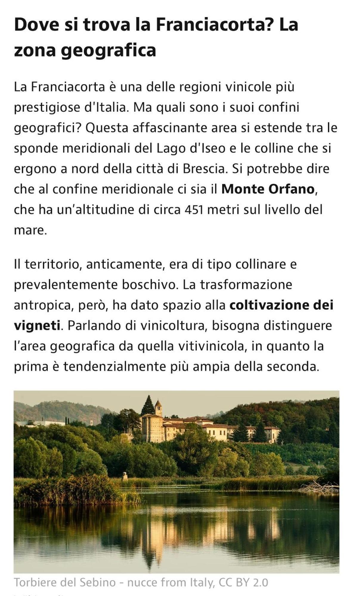 B & B Da Giusy Corte Franca Exteriör bild